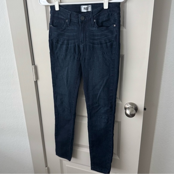 PAIGE Women’s Verdugo Ankle Skinny Jeans In Snapdragon Size 27 - Picture 6 of 9